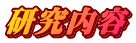 研究内容
